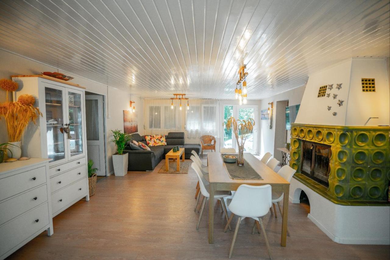 Rozsa Villa Vadkerti To Soltvadkert Eksteriør bilde